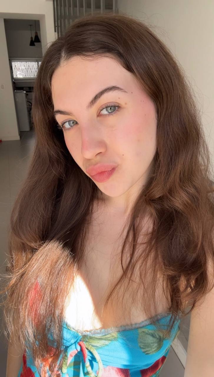 Nude girl Amber in Sao Bernardo do Campo