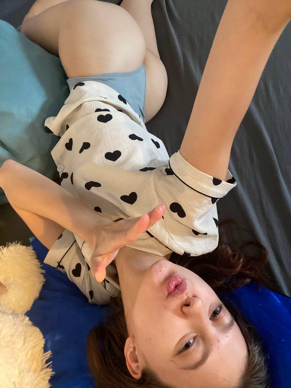 A cozy shot with Your princess — straight from Sao Bernardo do Campo