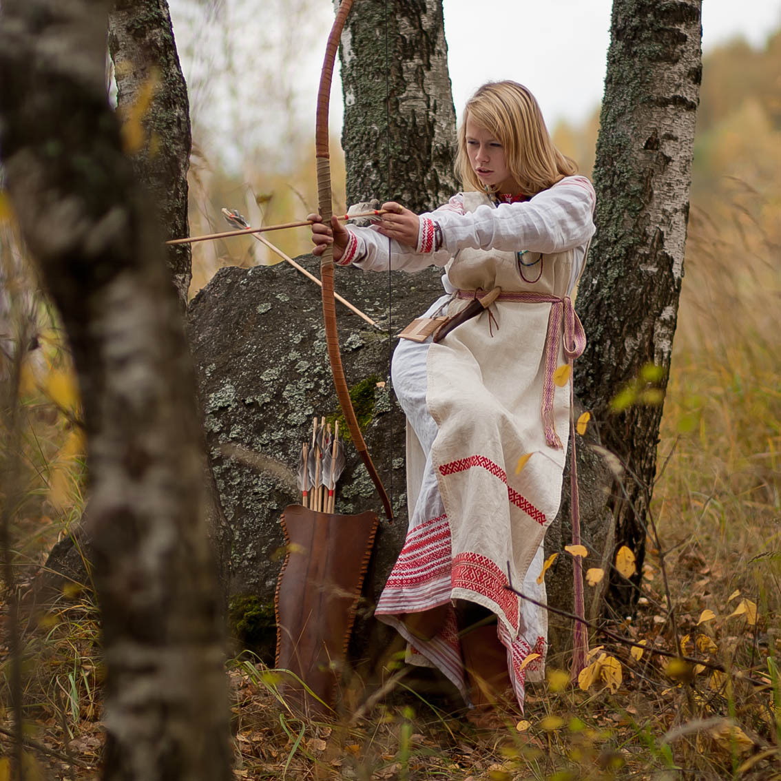 Sexy photo Girls in Slavic costumes in Sao Bernardo do Campo